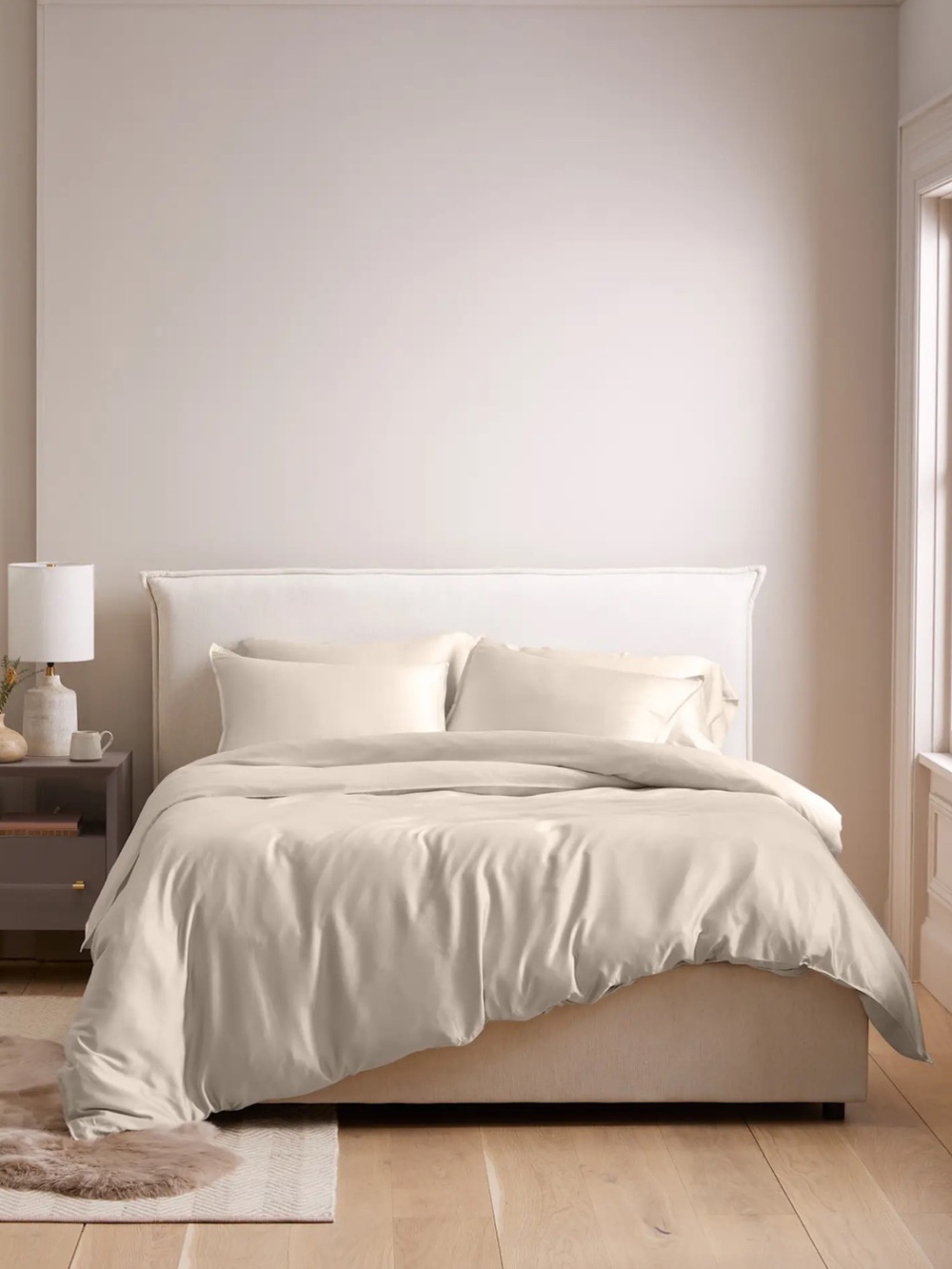 NEW Quince Bamboo Duvet Set